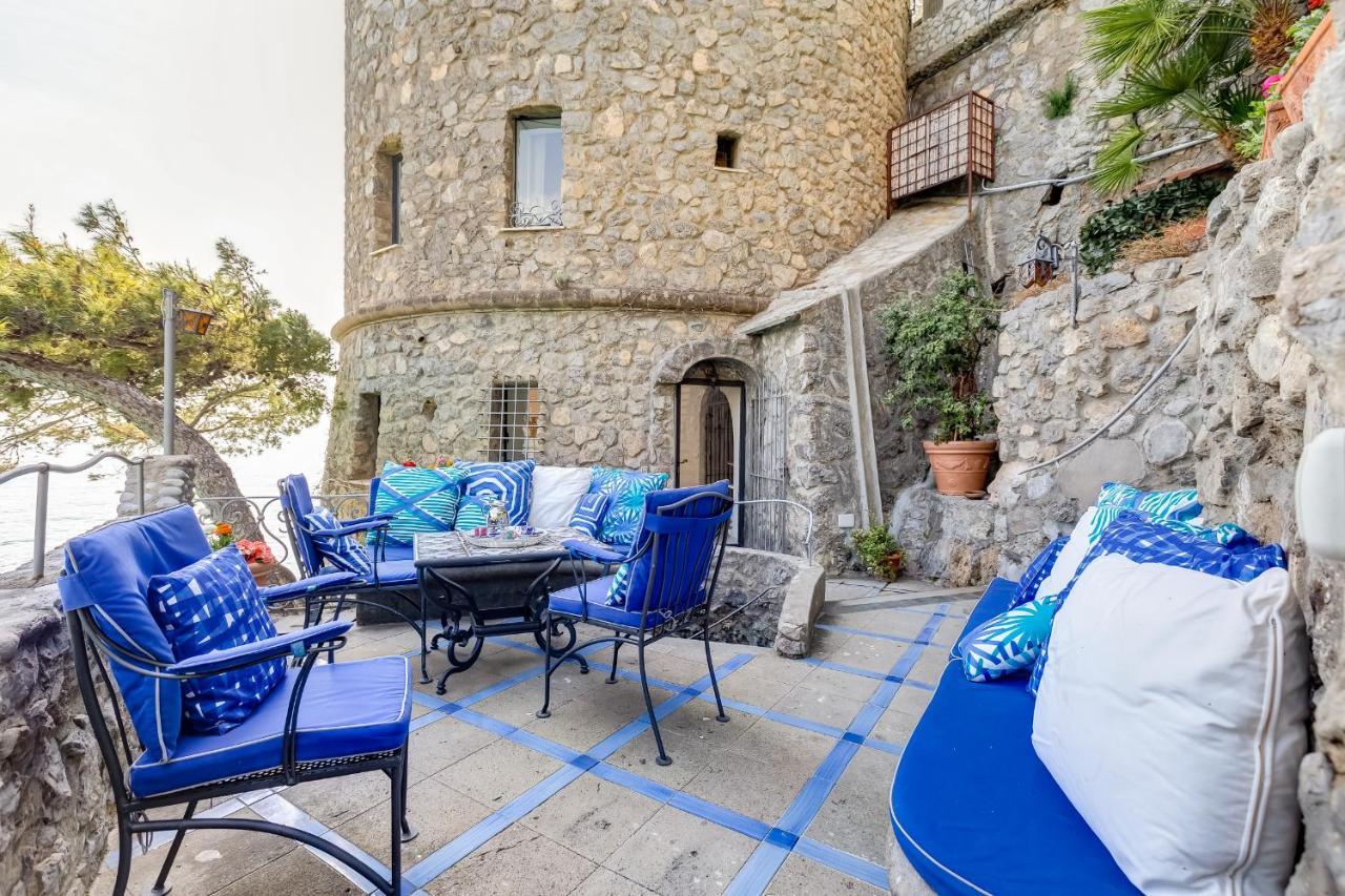 Torre Silja Bed & Breakfast Positano Luaran gambar