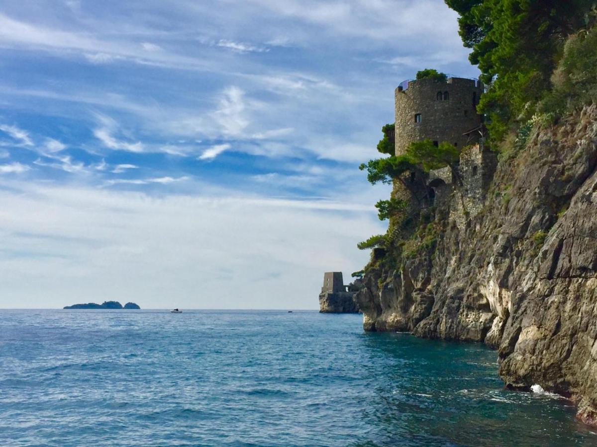 Torre Silja Bed & Breakfast Positano Luaran gambar